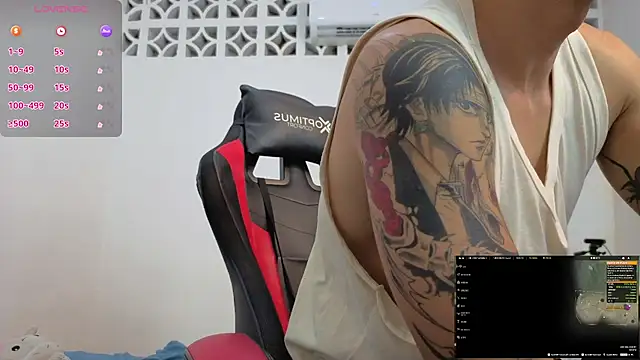 chrolloylucilfer webcam