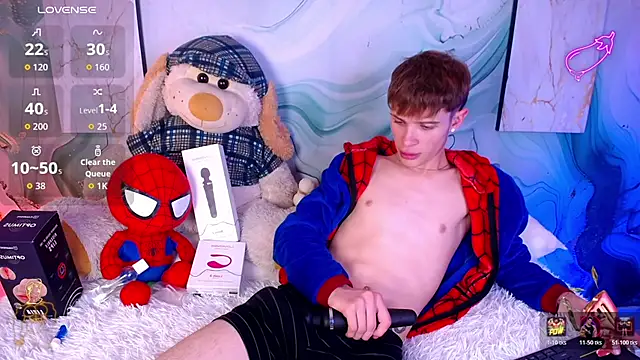 JackFrosst webcam