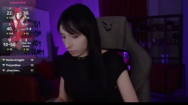 SeraphineSparda webcam