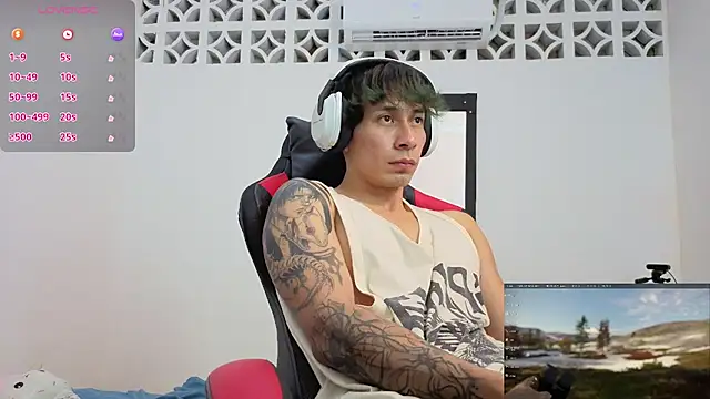 chrolloylucilfer webcam
