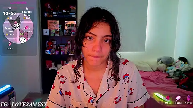 Lovelyamyy webcam