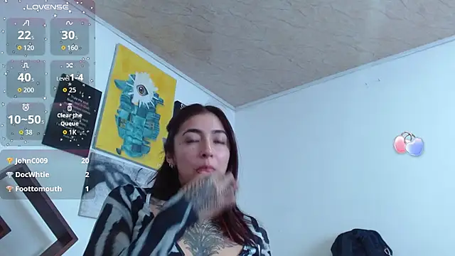 ZoeBakers_ webcam