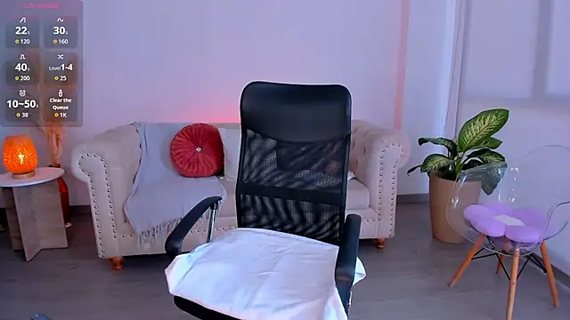 MeganScott webcam