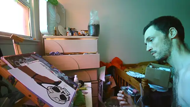 JohnnyMoves webcam