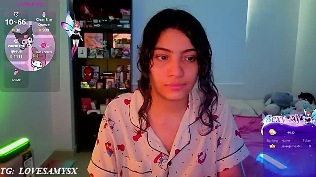Lovelyamyy webcam