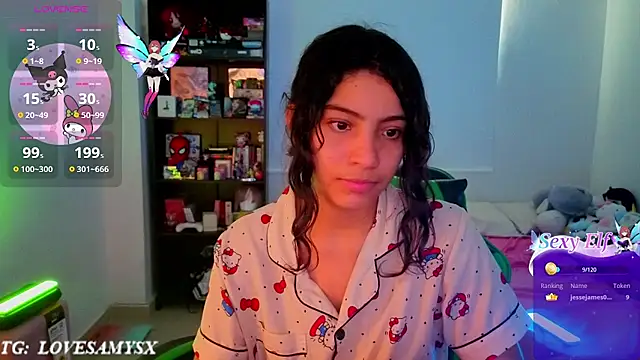 Lovelyamyy webcam