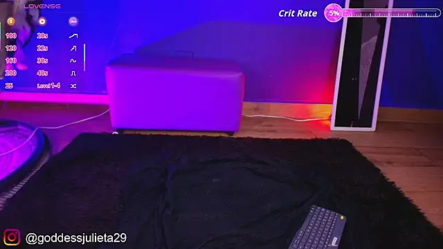 GoddessJulieta_ webcam