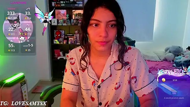Lovelyamyy webcam
