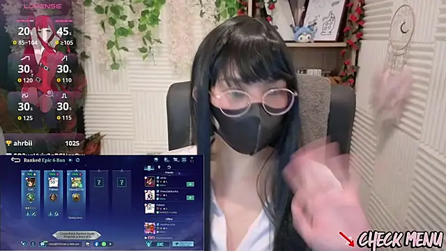 GoddessCallista webcam