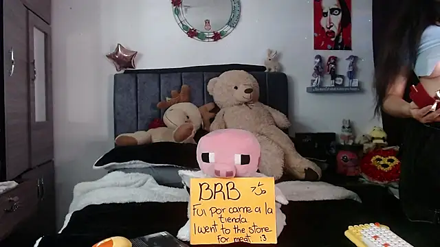 BbyAnyaa webcam
