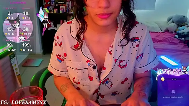 Lovelyamyy webcam