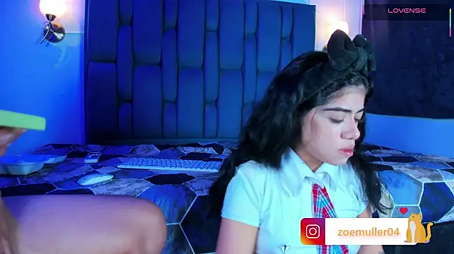 Zoe_Axel1 webcam