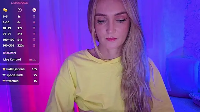 PrincessVS webcam