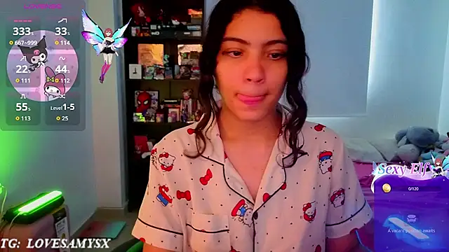 Lovelyamyy webcam