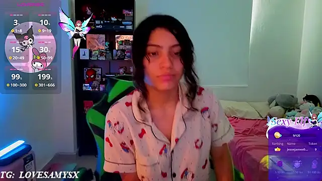 Lovelyamyy webcam