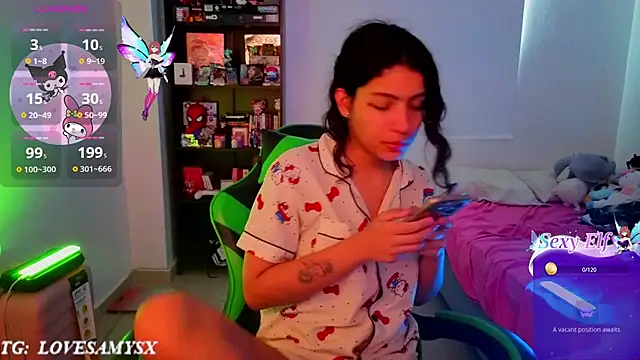 Lovelyamyy webcam