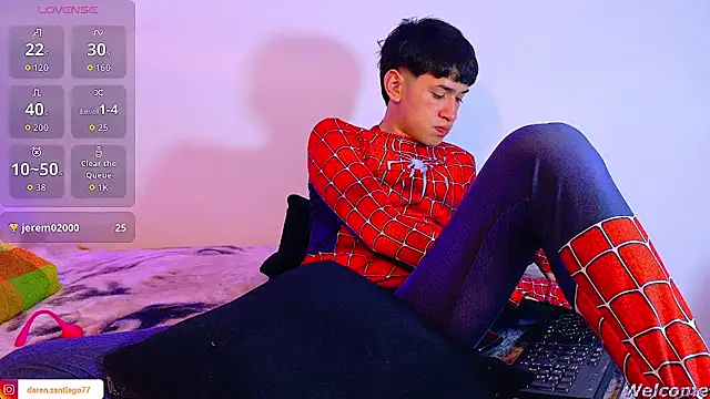 Twink_daren webcam