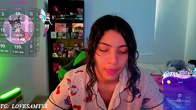Lovelyamyy webcam