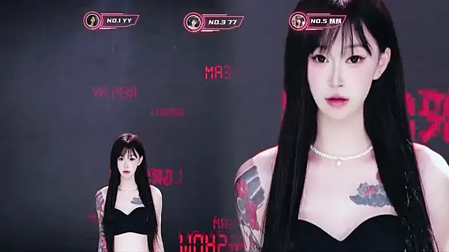 chanel-001 (Ask my age) - 性感开场热舞