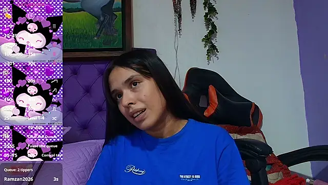 Cloeandtyfanny webcam