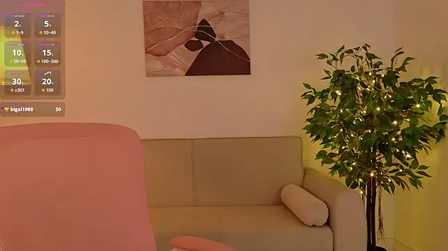 milaleoneli webcam