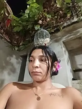 chikivivi- (F young) - dildo in ass