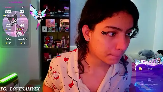 Lovelyamyy webcam