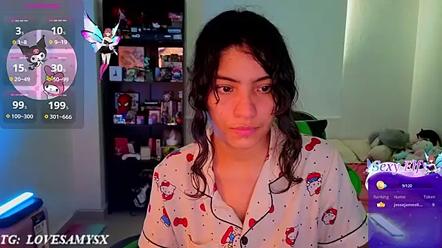 Lovelyamyy webcam