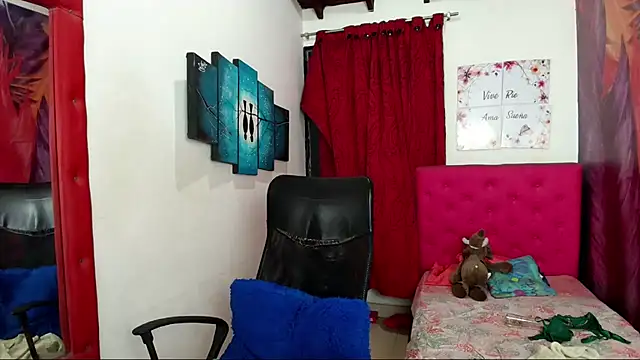miley_blue_ webcam