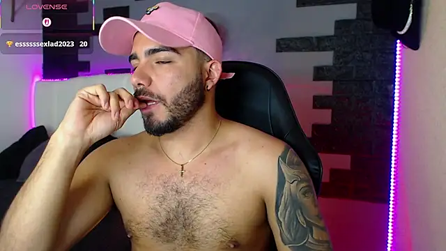 adamhairy webcam
