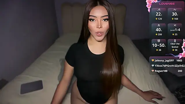 MissShantalll webcam