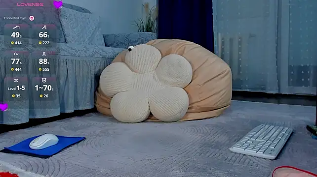 SheerWhisper webcam