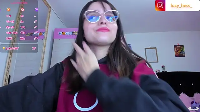 Lucyy-hess webcam
