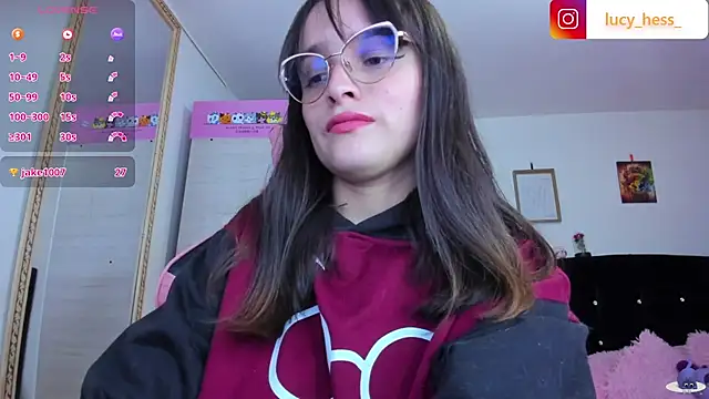 Lucyy-hess webcam