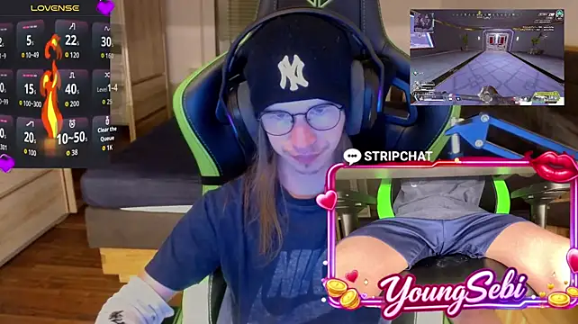 YoungSebi webcam