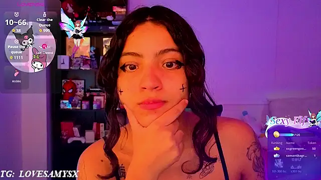 Lovelyamyy webcam