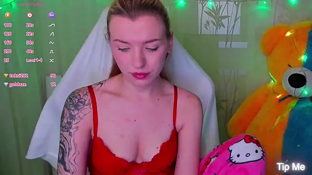 MeganNewCat webcam