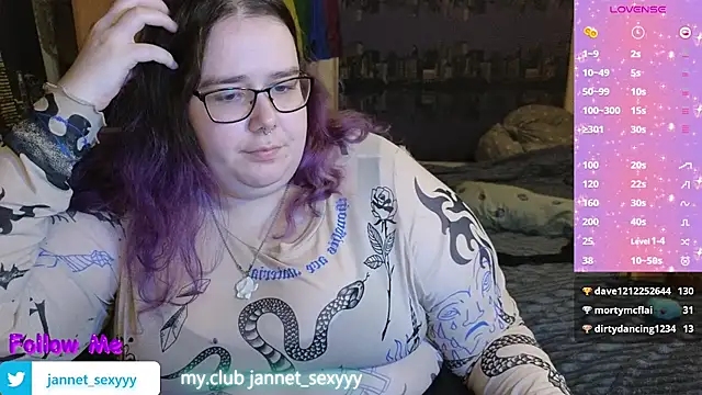 JannetPie webcam