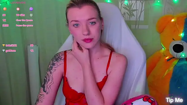 MeganNewCat webcam