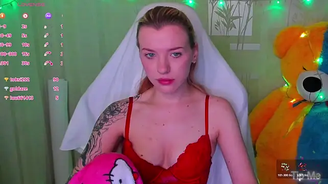 MeganNewCat webcam