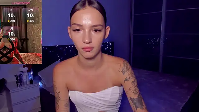 SophieCatty webcam