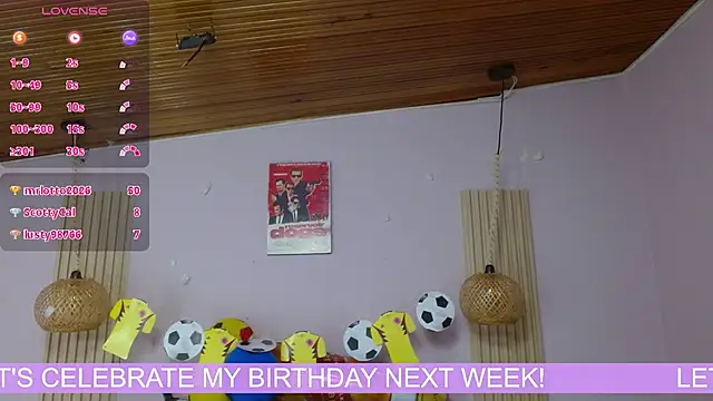 Miley_Clarck webcam