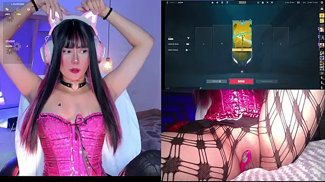 LiaGames webcam