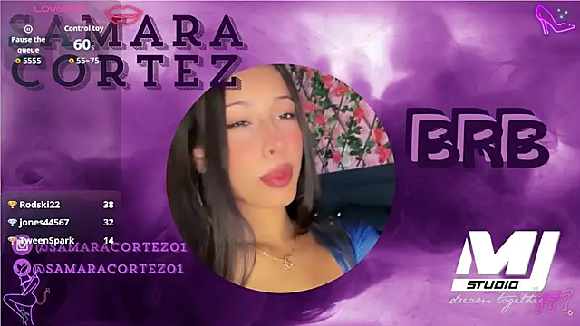 SamaraCortez webcam