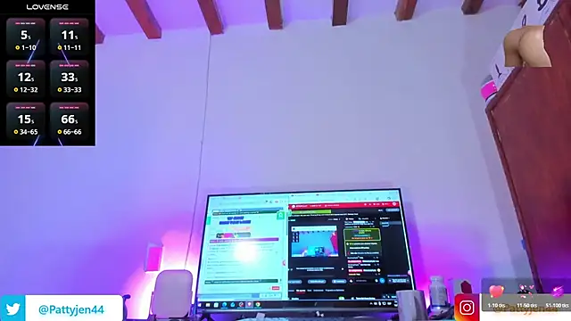 pattyjenkinss webcam