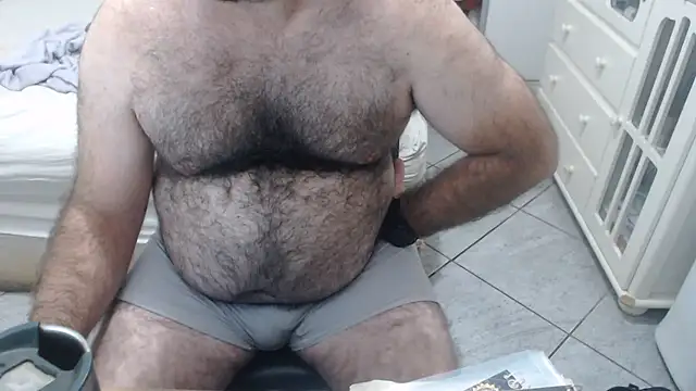 mysterbearmg (Ask my age) - CUM IN GOAL - Add Inst - Mysterbearmg