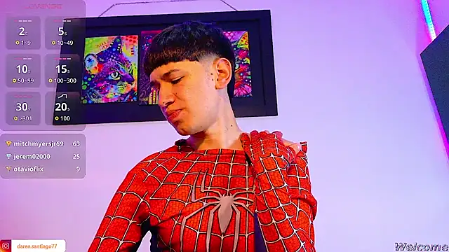 Twink_daren webcam
