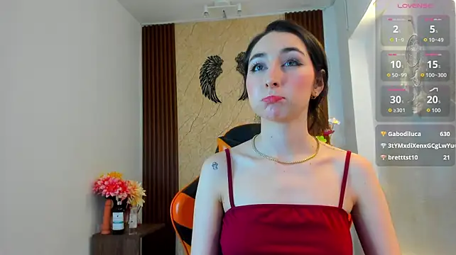 Ayla_min webcam