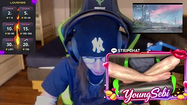 youngsebi (M young) - 🍆Schwanz Spanks 10x