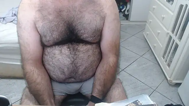 mysterbearmg (Ask my age) - CUM IN GOAL - Add Inst - Mysterbearmg